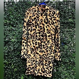Jluxe label cheetah/leopard print dress
